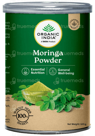 Organic India Moringa Powder 100Gm